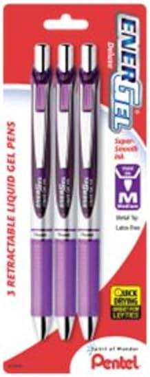 Pentel 756260 EnerGel RTX Retractable Gel Pens Medium - Image 3