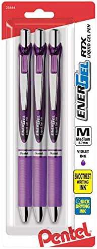 Pentel 756260 EnerGel RTX Retractable Gel Pens Medium - Image 5