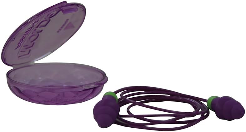Moldex 6405 Rockets Corded Purple NRR 27 Packed 50 Per Box - Product Image