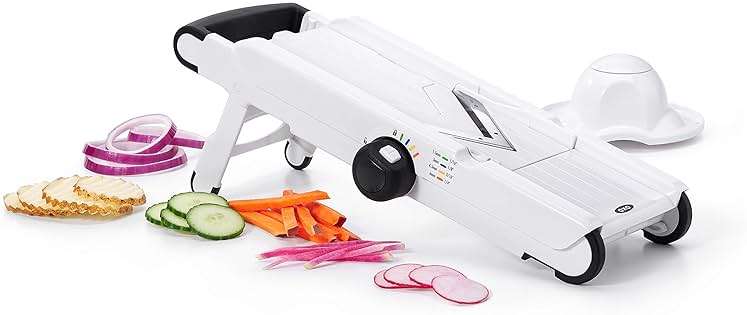 OXO Good Grips V-Blade Mandoline Slicer, White (1155700) - Image 1