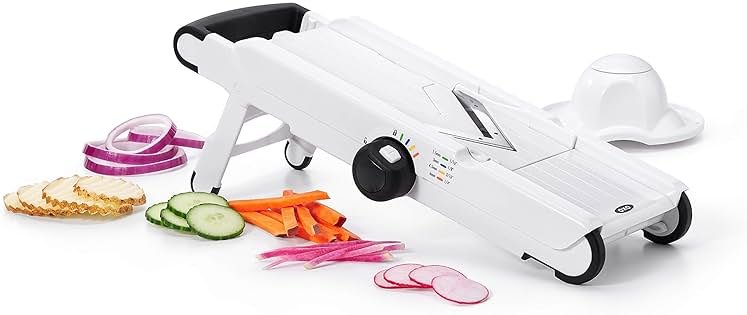 OXO Good Grips V-Blade Mandoline Slicer, White (1155700) - Product Image