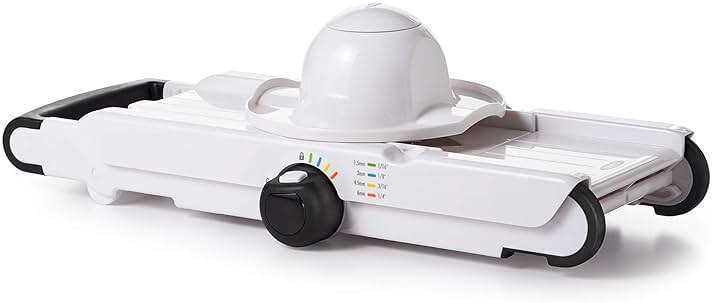 OXO Good Grips V-Blade Mandoline Slicer, White (1155700) - Image 12