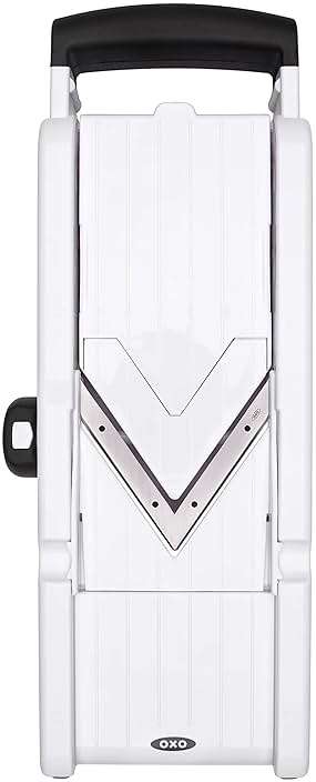 OXO Good Grips V-Blade Mandoline Slicer, White (1155700) - Image 13