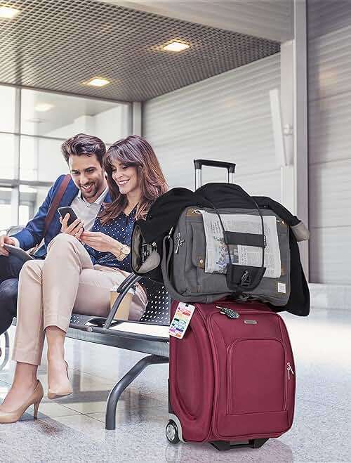 Travelon: Bag Bungee - Black - Image 2
