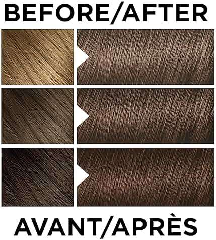 L'Oreal Paris Feria Multi-Faceted Shimmering Permanent Hair Color, T53 Moonlit Tortoise (Cool Medium Brown), Pack of 1, Hair Dye - Image 3