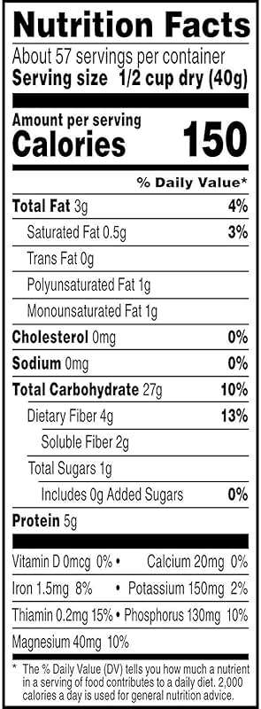 Quaker Quick 1-Minute Oatmeal, Non GMO Project Verified, 2.5 Pound (Pack of 2) - Image 8