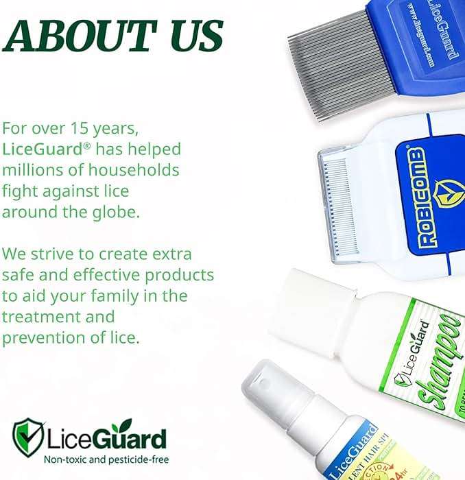LiceGuard RobiComb Electronic Head Lice Comb, Gentle Lice Treatment for Kids & Adults, Clinically Tested Zapping Nit Comb Detects & Kills Super Lice in Thick, Fine & Curly Hair, Microcharge Technology - Image 6