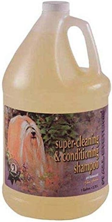 #1 All Systems Super Cleaning and Conditioning Pet Shampoo, 1-Gallon - Product Image