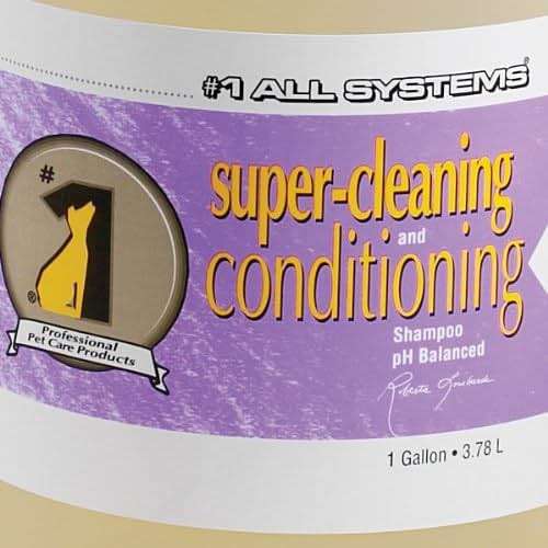 #1 All Systems Super Cleaning and Conditioning Pet Shampoo, 1-Gallon - Image 2