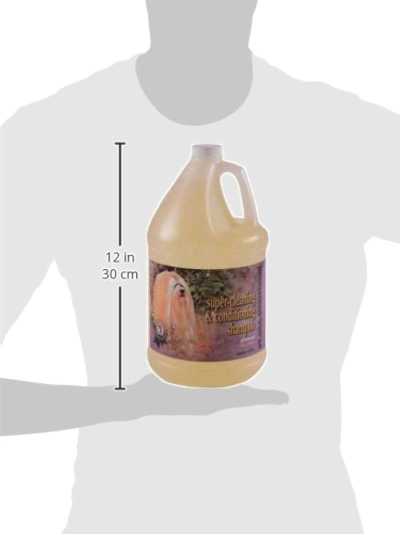 #1 All Systems Super Cleaning and Conditioning Pet Shampoo, 1-Gallon - Image 3