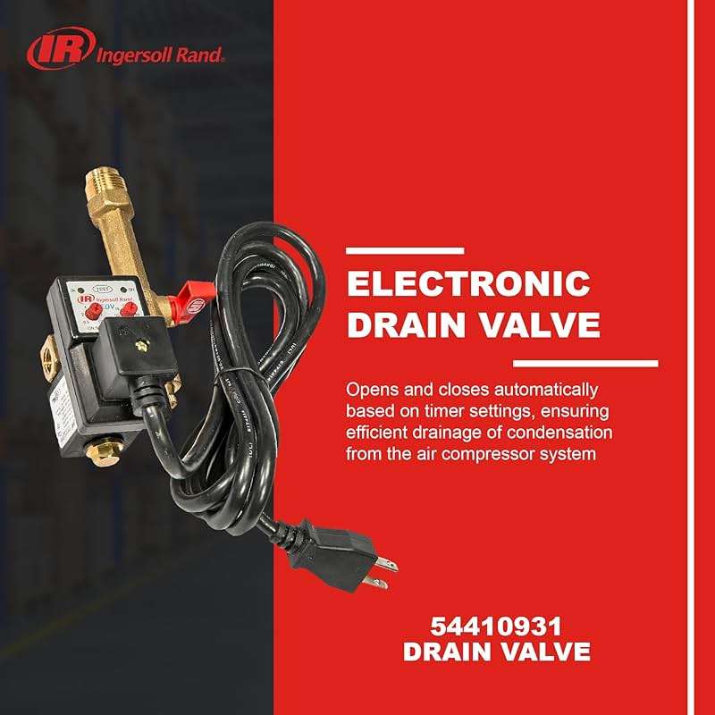 Ingersoll Rand Edv200 1/4npt 110/120v Electronic Drain Valve - Image 2