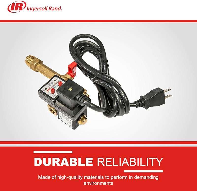 Ingersoll Rand Edv200 1/4npt 110/120v Electronic Drain Valve - Image 4