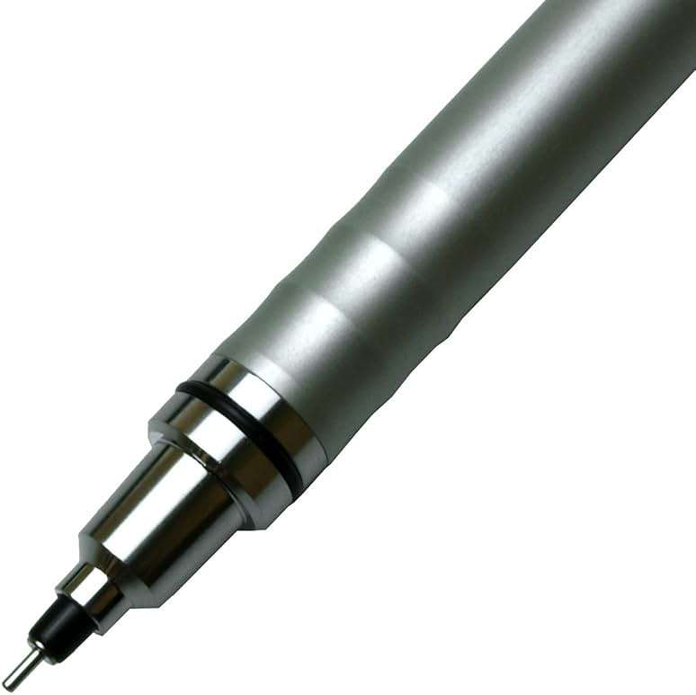 Uni Kuru Toga 0.5 mm High Grade Auto Lead Rotation Mechanical Pencil, Black (M510121P.24) - Image 3