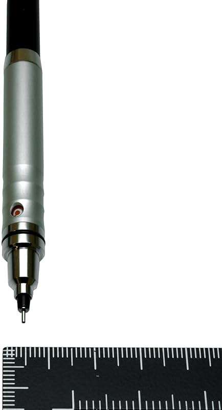 Uni Kuru Toga 0.5 mm High Grade Auto Lead Rotation Mechanical Pencil, Black (M510121P.24) - Image 6