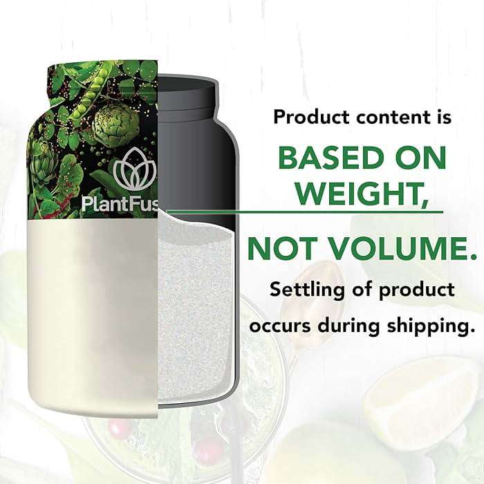 PlantFusion Complete Vegan Protein Powder - Plant Based Protein Powder With BCAAs, Digestive Enzymes and Pea Protein - Keto, Gluten Free, Soy Free, Non-Dairy, No Sugar, Non-GMO - Vanilla Bean 2 lb - Image 7