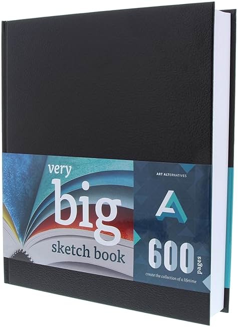 Art Alternatives Very Big Sketch Book - Product Image