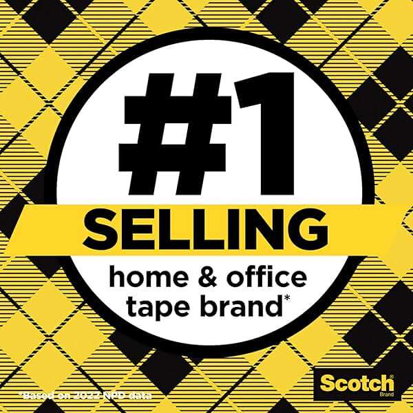 Scotch Permanent Double Sided Tape, Card Making and Holiday Scrapbooking Supplies, Alternative to Gift Wrap Tape for Wrapping Presents, 0.50 in. x 500 in., 6 Rolls with Dispensers - Image 4