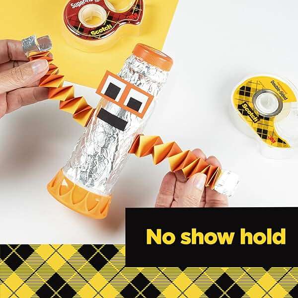 Scotch Permanent Double Sided Tape, Card Making and Holiday Scrapbooking Supplies, Alternative to Gift Wrap Tape for Wrapping Presents, 0.50 in. x 500 in., 6 Rolls with Dispensers - Image 7