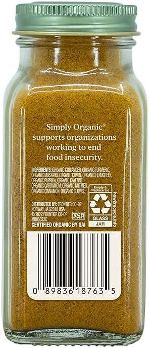 Simply Organic Curry Powder, 3 Oz - Image 3