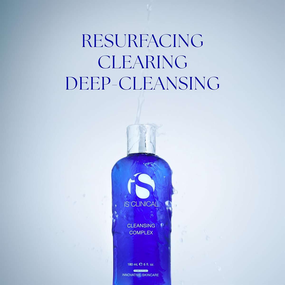iS CLINICAL Cleansing Complex, 3in1 Gentle deep pore cleanser Face Wash and Makeup remover, Helps Acne-Prone skin - Image 3
