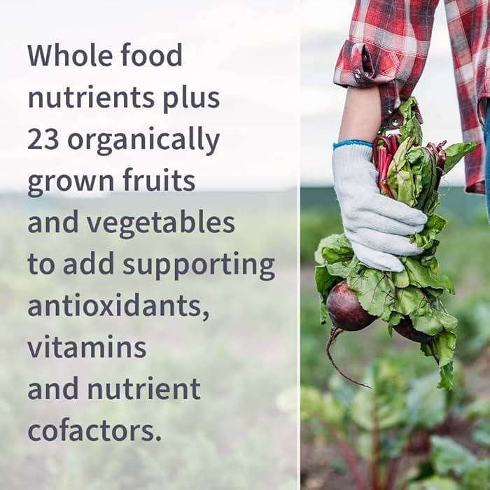 Garden of Life Vitamin Code Raw B-12 - 30 Capsules, 1,000mcg Whole Food B12 Methylcobalamin for Energy, Vegan Methylcobalamin Vitamin plus Probiotics and Enzymes, Gluten Free Supplements - Image 6