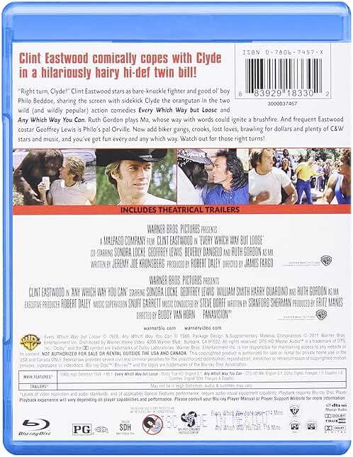 Any Which Way You Can/Every Which Way But Loose (BD) (DBFE) - Image 2