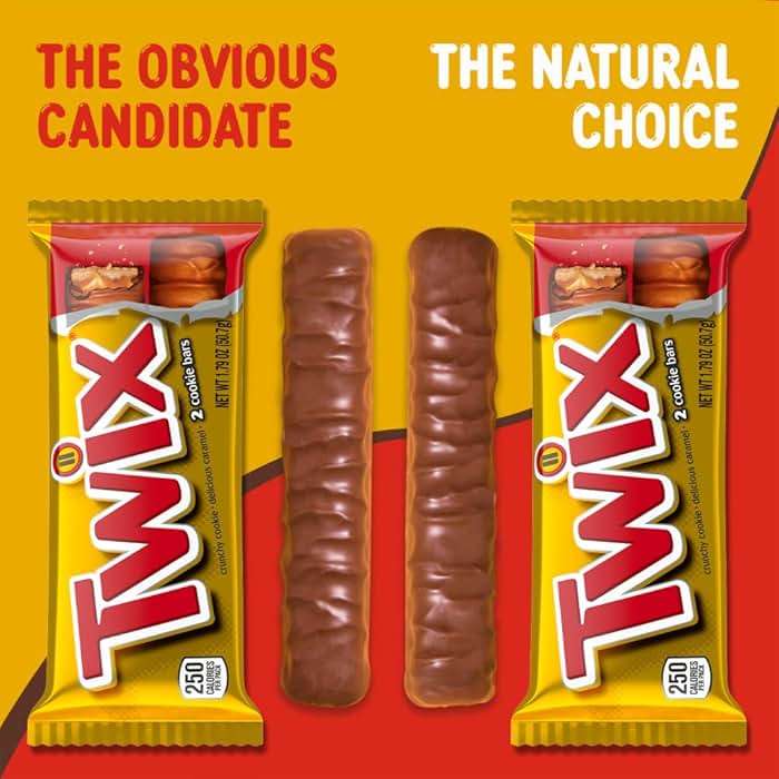 TWIX Bulk Chocolate Candy Individually Wrapped, Full Size, Caramel Chocolate Cookie Candy Bar, Perfect for Snacks, Parites, Goodie Bags, Holidays 36-Count Box - Image 4
