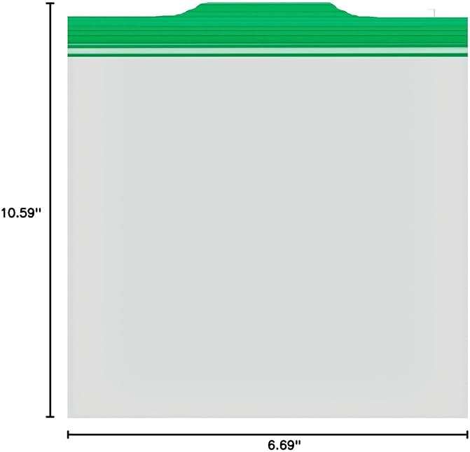 Ziploc Easy Open Tabs Sandwich Bags 125 Count (Pack of 4) - Image 2