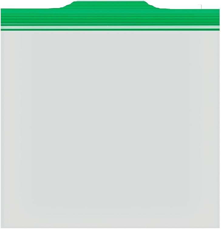 Ziploc Easy Open Tabs Sandwich Bags 125 Count (Pack of 4) - Image 3