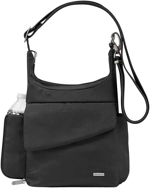 Travelon Anti-Theft Classic Messenger Bag - Image 1