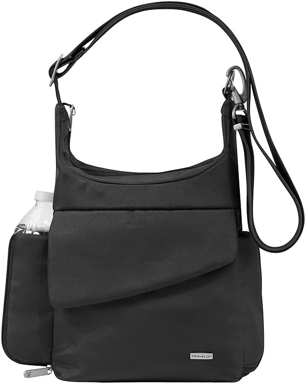 Travelon Anti-Theft Classic Messenger Bag - Product Image