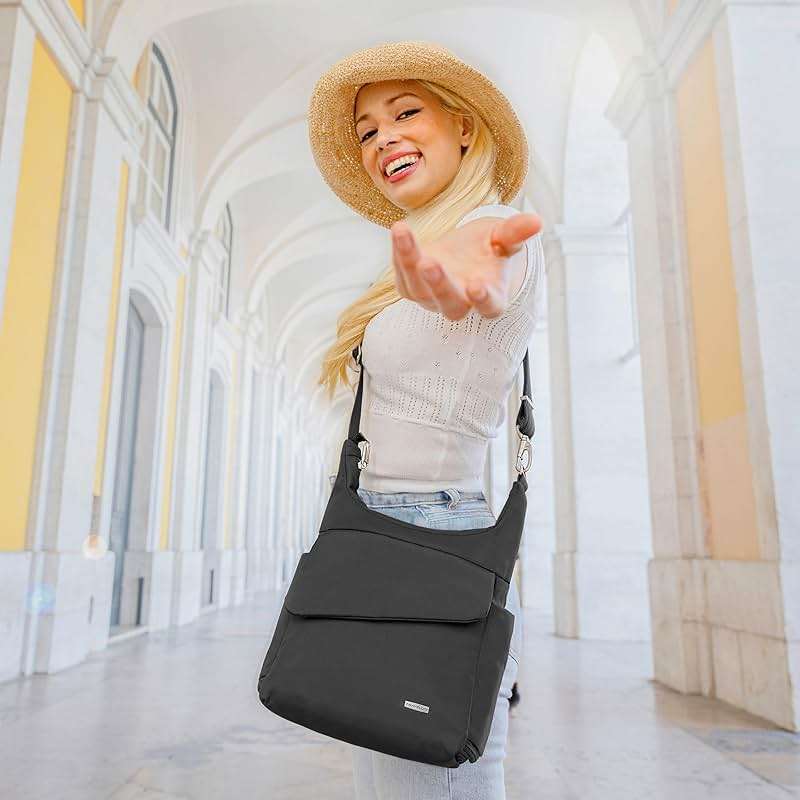 Travelon Anti-Theft Classic Messenger Bag - Image 2