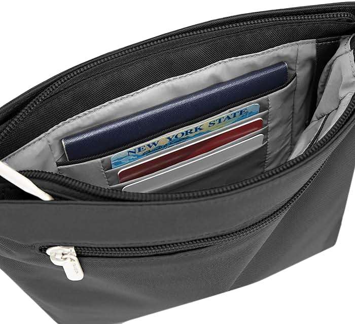 Travelon Anti-Theft Classic Messenger Bag - Image 8