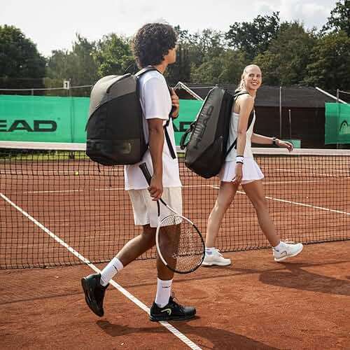 HEAD Pro X 28L Thyme/Black Tennis Backpack - Image 2