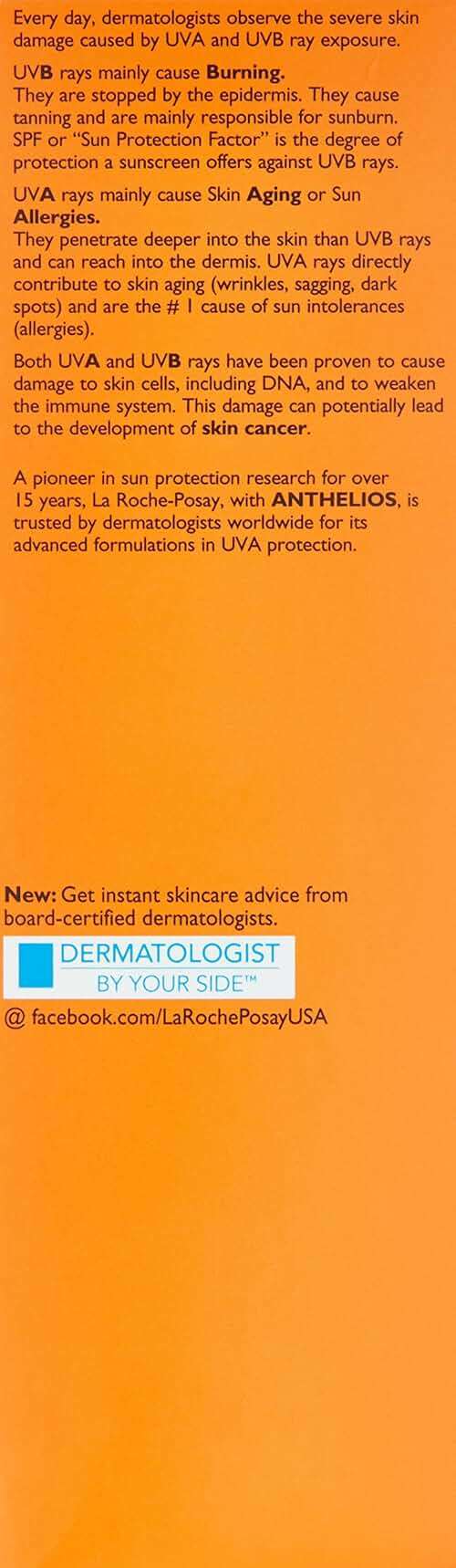 La Roche-Posay Anthelios Melt-In Milk Sunscreen SPF 60, Sunscreen For Body & Face, Broad Spectrum SPF + Antioxidants, Oil Free, Lightweight & Fast Absorbing, Oxybenzone Free - Image 8