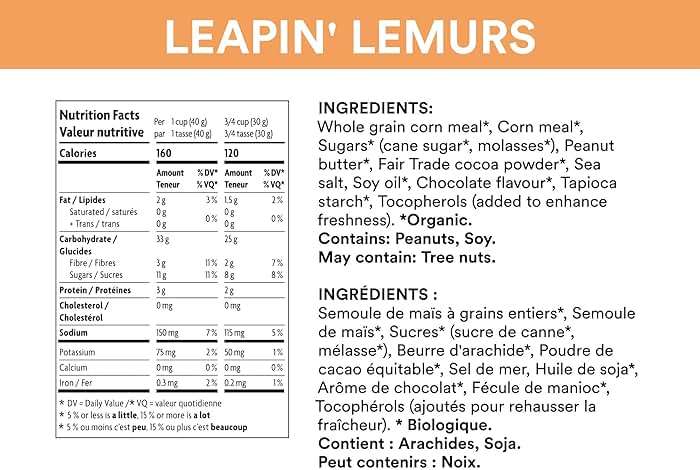 EnviroKidz Organic Leapin' Lemurs Cereal, 10 oz (Pack of 1), Peanut Butter & Chocolate, Gluten Free, Fair Trade, by Nature's Path - Image 2