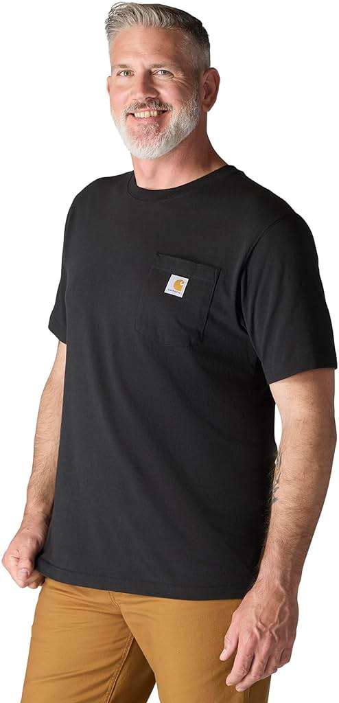 Carhartt Men's Iconic K87 Pocket T-Shirt - Image 5