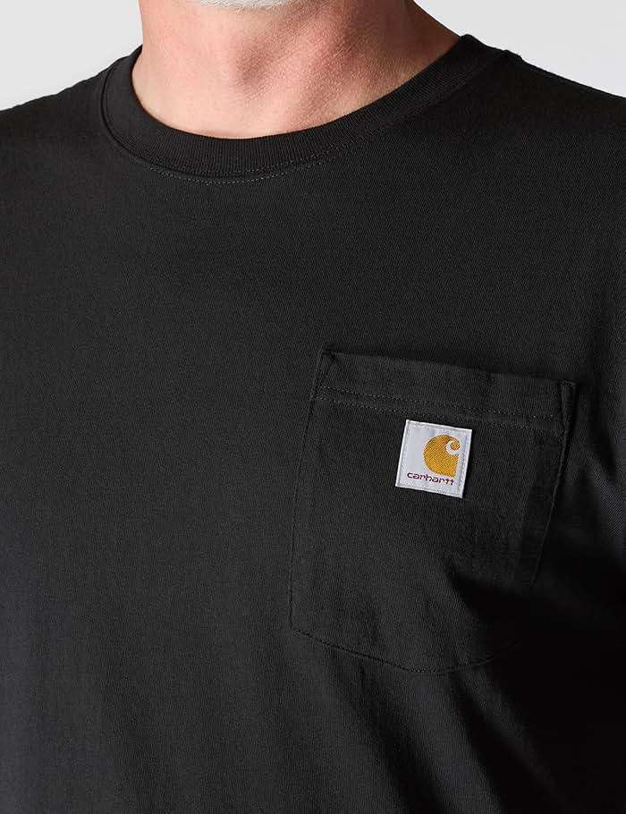 Carhartt Men's Iconic K87 Pocket T-Shirt - Image 9