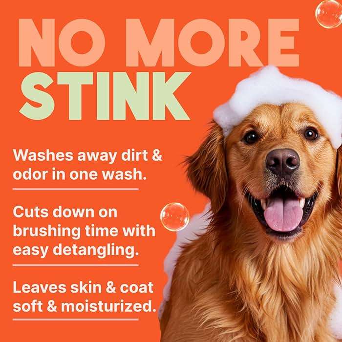 TropiClean 2-in-1 Dog Shampoo and Conditioner, Moisturizing Dog Detangler, Puppy Safe, Made in the USA, Papaya Scent, Cat & Kitten Safe, 20oz. - Image 5