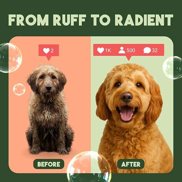 TropiClean 2-in-1 Dog Shampoo and Conditioner, Moisturizing Dog Detangler, Puppy Safe, Made in the USA, Papaya Scent, Cat & Kitten Safe, 20oz. - Image 7