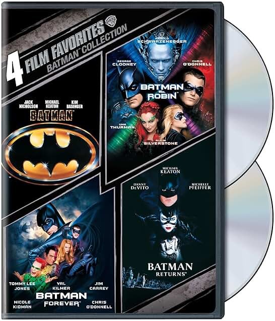 4 Film Favorites: Batman Collection (4FF) (DVD) (WS) - Product Image