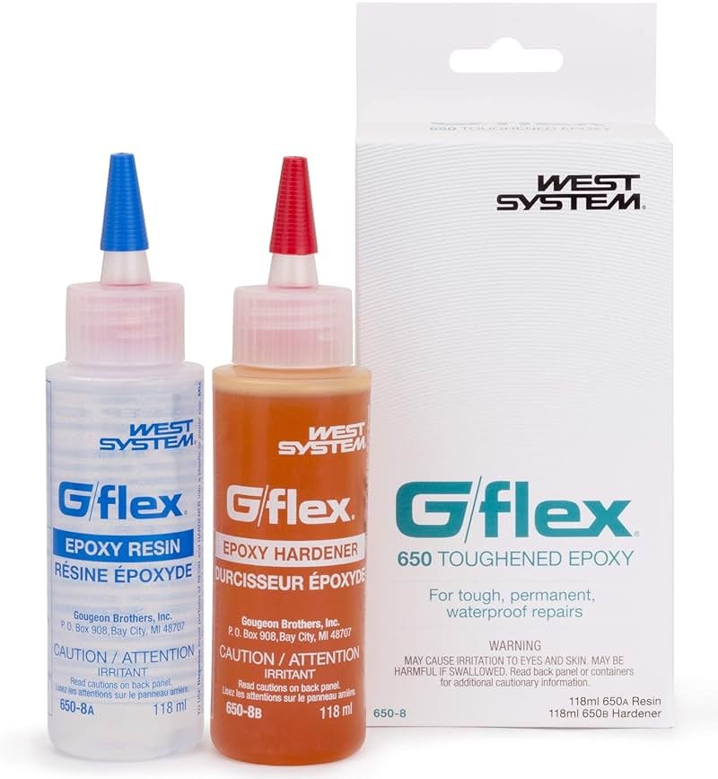 WEST SYSTEM G/flex Epoxy (2- 4oz) - Product Image
