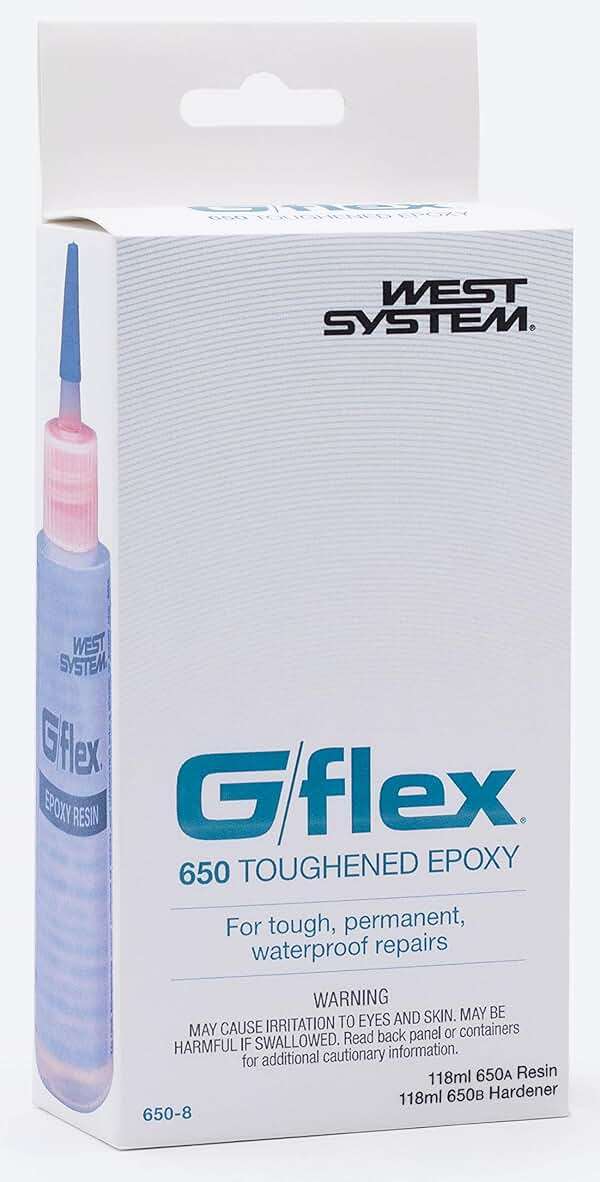 WEST SYSTEM G/flex Epoxy (2- 4oz) - Image 2