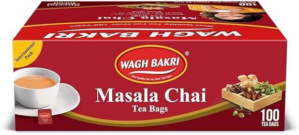 Wagh Bakri Chai Tea Bags, 100 Tea bags of Special International Blend, 200 grams - Image 6