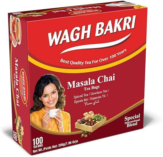 Wagh Bakri Chai Tea Bags, 100 Tea bags of Special International Blend, 200 grams - Image 8