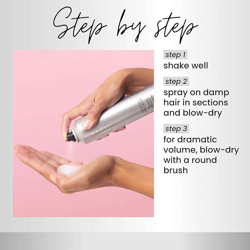 Kenra Platinum Boosting Spray-Foam 17 | Volumizing Styling Spray - Image 4