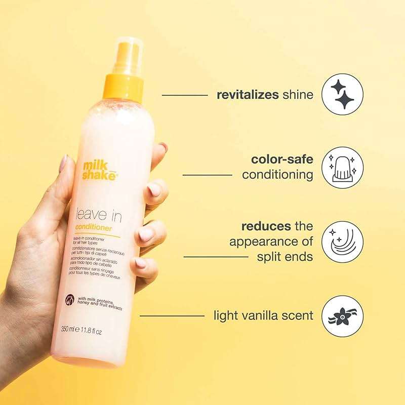 milk shake Leave-In Conditioner Spray Detangler for Natural Hair - Image 2