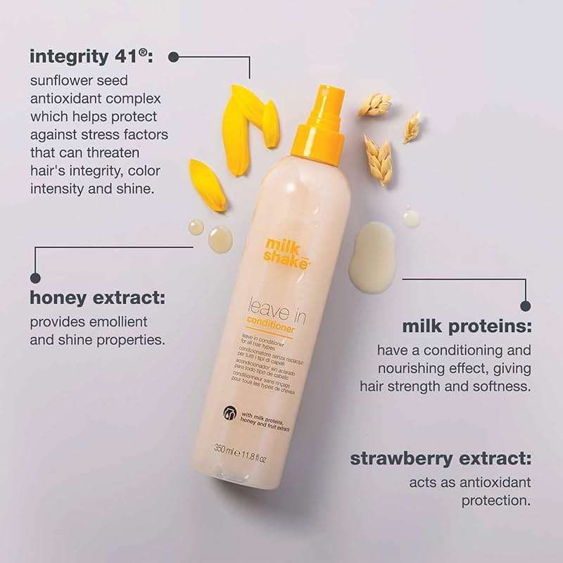 milk shake Leave-In Conditioner Spray Detangler for Natural Hair - Image 3