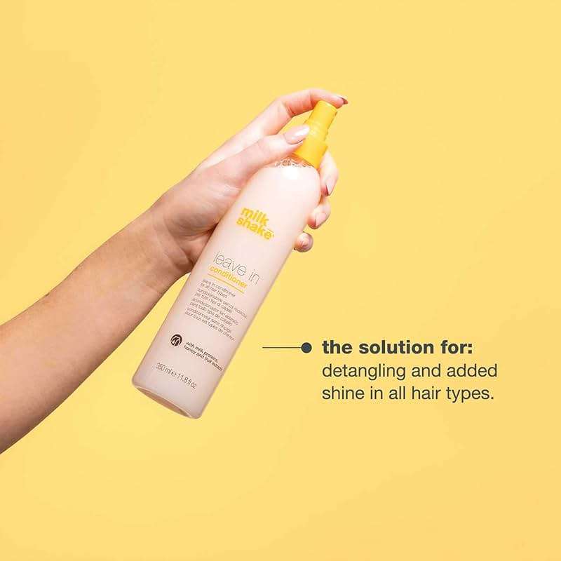 milk shake Leave-In Conditioner Spray Detangler for Natural Hair - Image 5