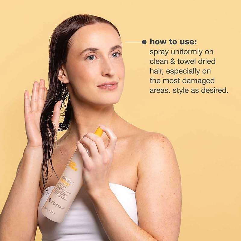 milk shake Leave-In Conditioner Spray Detangler for Natural Hair - Image 6